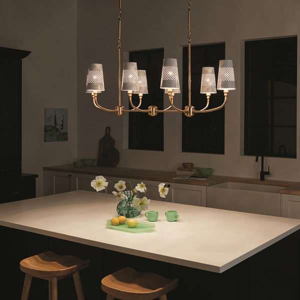 Adeena Linear Pendant Light For Discount