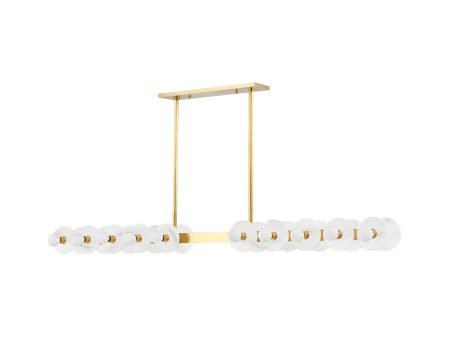 Austen Linear Pendant Light For Sale