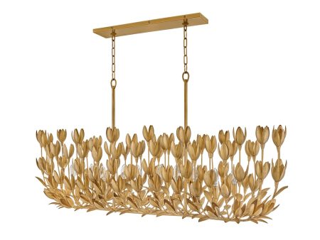 Flora Linear Pendant Light Cheap