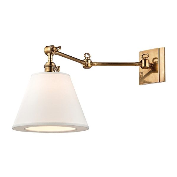 Hillsdale Swing Arm Wall Light Hot on Sale