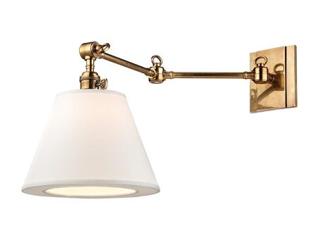 Hillsdale Swing Arm Wall Light Hot on Sale