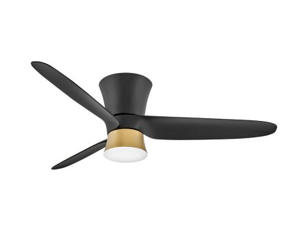 Neo Indoor   Outdoor LED Flush Mount Ceiling Fan Online Sale