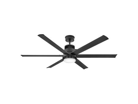 Draftsman Outdoor LED Ceiling Fan Discount