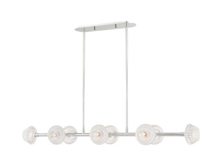 Barclay Linear Pendant Light For Sale