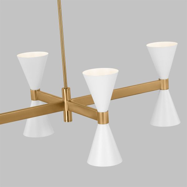 Albertine Chandelier Hot on Sale