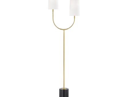 Vesper Shaded Floor Lamp Discount