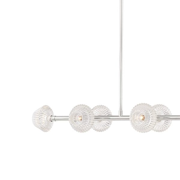 Barclay Linear Pendant Light For Sale