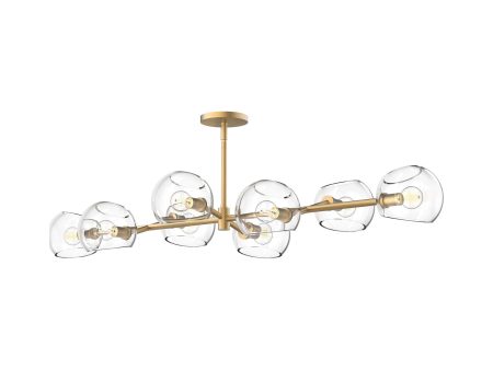 Willow Linear Pendant Light Cheap