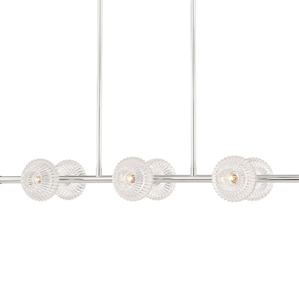 Barclay Linear Pendant Light For Sale