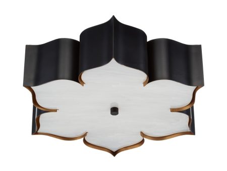 Grand Lotus Flush Mount Ceiling Light Sale