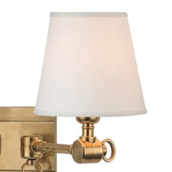 Hillsdale Two Light Wall Light Online Sale