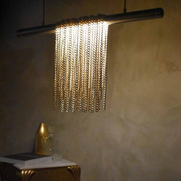 Trapeze LED Linear Pendant light For Discount