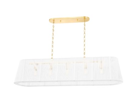 Verona Beach Linear Pendant Light Online Sale