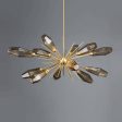 Aalto Oval Starburst LED Chandelier Cheap