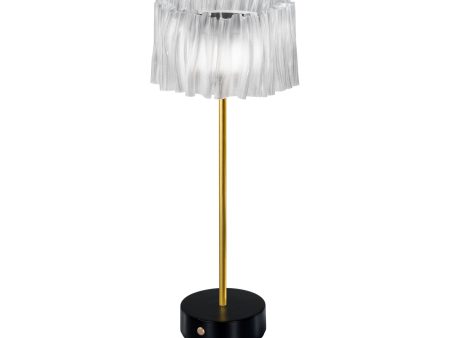 Accordeon Battery LED Table Lamp Fashion