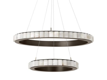 Avalon Halo LED Chandelier Cheap