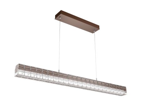 Asscher Linear LED Pendant Light Fashion