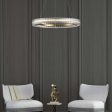 Asscher LED Chandelier For Sale