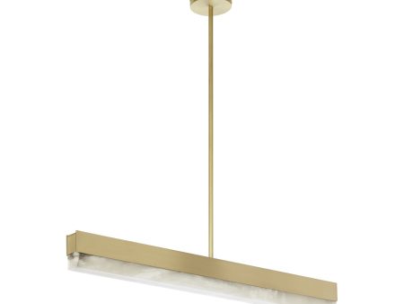 Artes LED Linear Pendant Light Online now