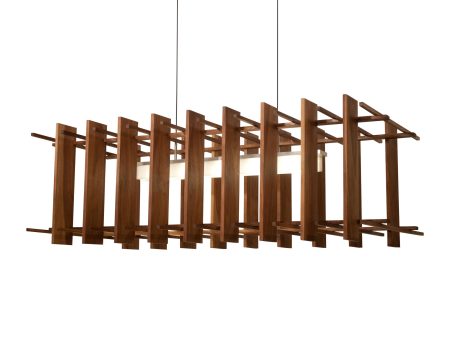 Arca LED Linear Pendant Light For Sale