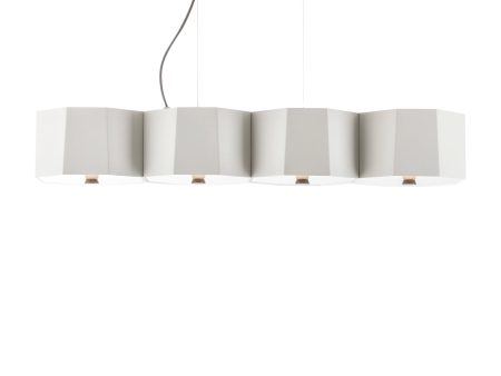 Zhe Linear Pendant Light Supply