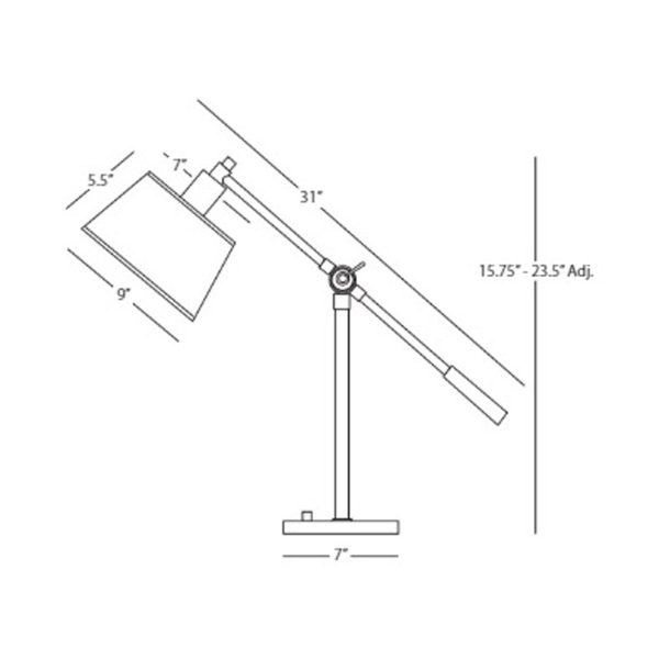 Real Simple Boom Table Lamp Online Sale