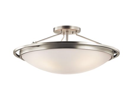 23.25-Inch Semi Flush Mount Ceiling Light Supply