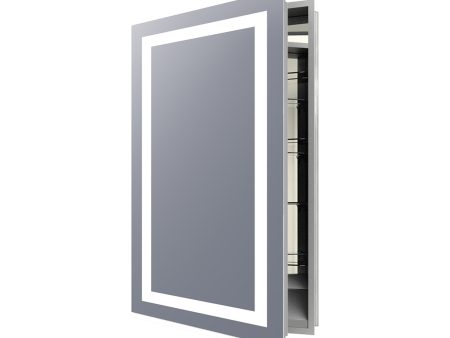 Ambiance LED Mirrored Cabinet Online Hot Sale